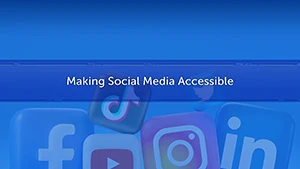 Read Making Social Media Accessible